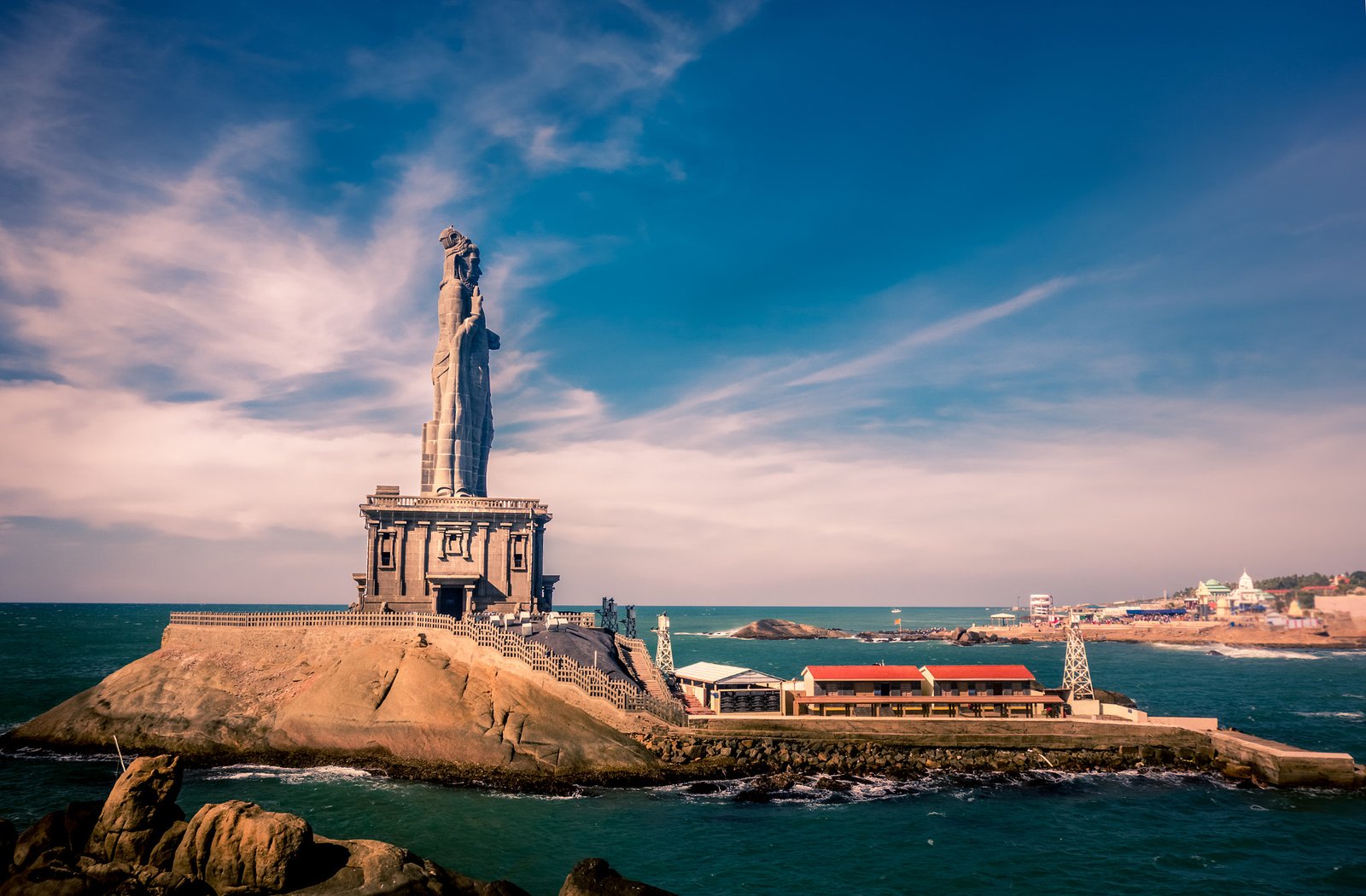 Thiruvalluvar Statue